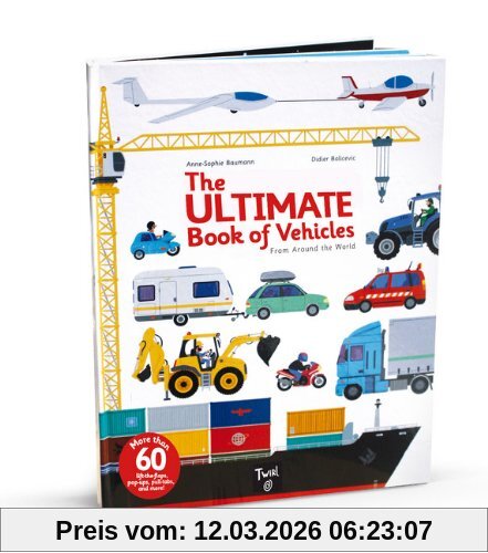 A. Baumann Ultimate Book Of Vehicles, From Around The World