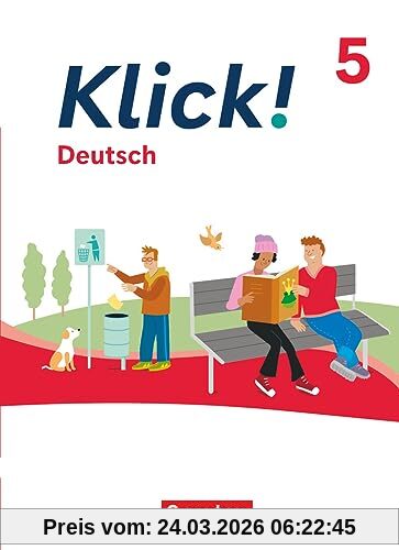 Klick! - Fächerübergreifendes Lehrwerk für Lernende mit Förderbedarf - Deutsch - Ausgabe ab 2024 - 5. Schuljahr: Schulbuch - Mit digitalen Medien
