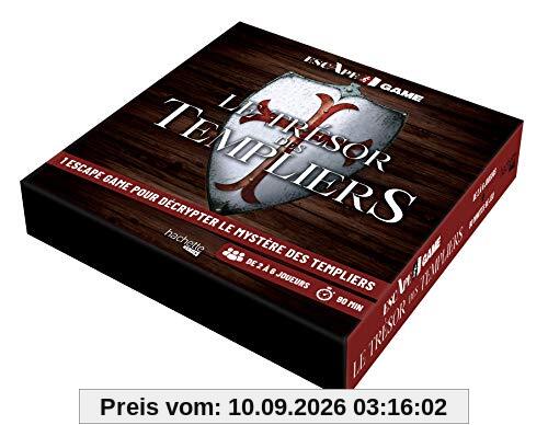 Le trésor des Templiers : 1 escape game pour décrypter le mystère des Templiers