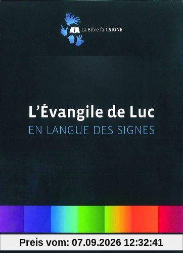 L'Evangile de Luc en langue des signes