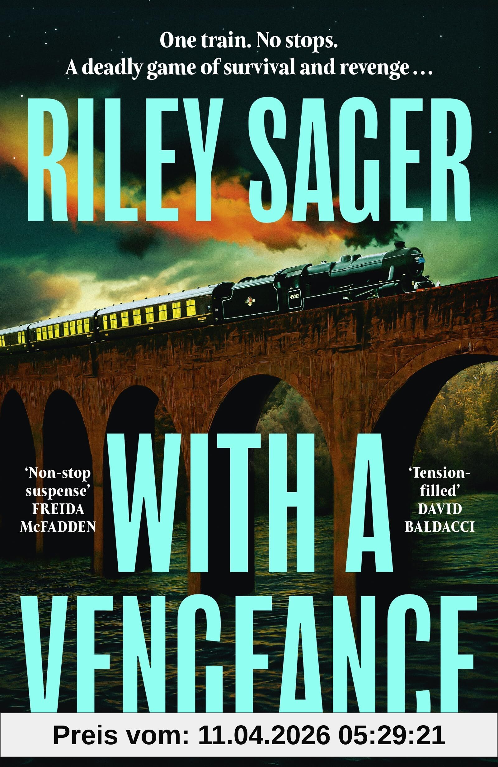 With a Vengeance: the twisty new locked-room thriller from the master of the genre