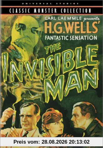 Invisible Man (1933) [DVD] [Region 1] [NTSC] [US Import]
