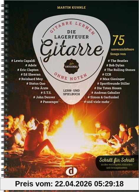 Die Lagerfeuer-Gitarre