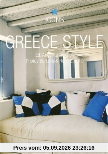 Greece style : exteriors, interiors, details