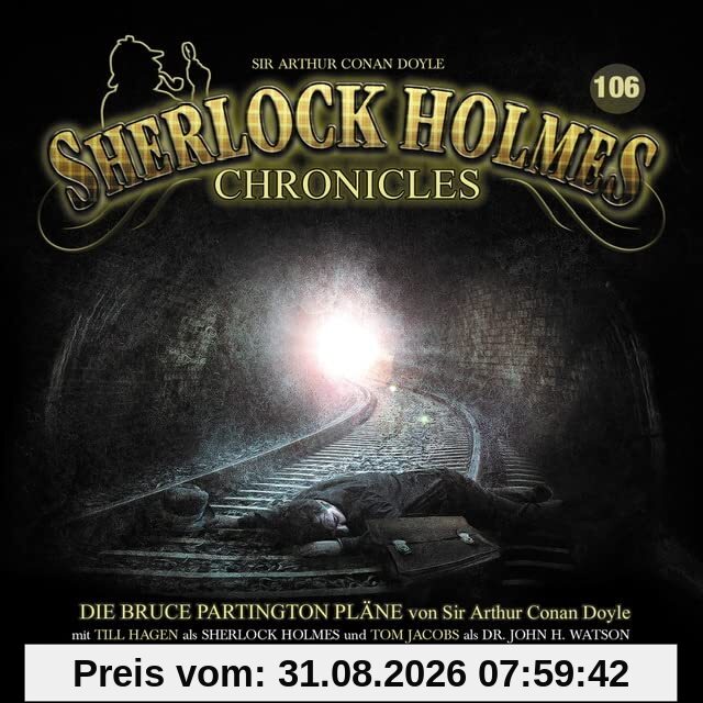 Die Bruce Partington Pläne-Folge 106