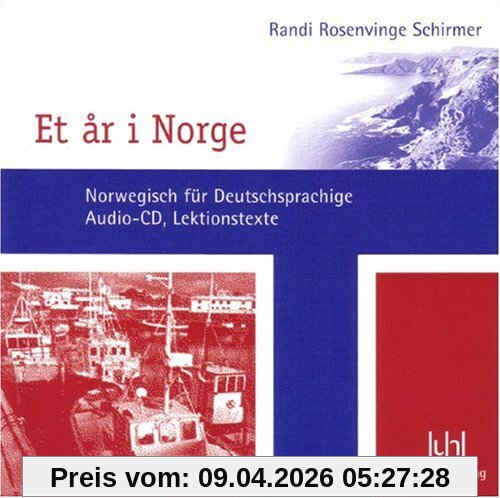 Et ar i Norge, Audio-CD: Norwegisch für Deutschsprachige