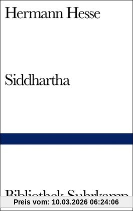 Hermann Hesse Siddhartha. Eine Indische Dichtung.
