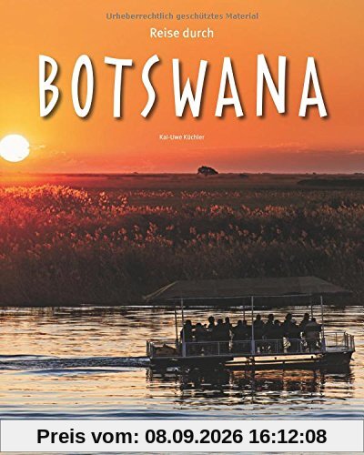 Reise durch BOTSWANA - Ein Bildband mit über 190 Bildern - STÜRTZ Verlag