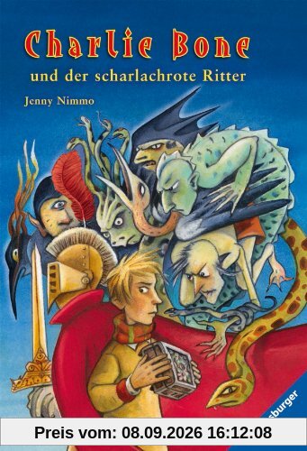 Charlie Bone und der scharlachrote Ritter