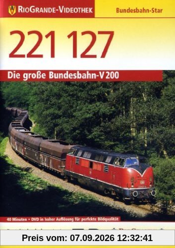 221 127 - Die große Bundesbahn-V 200