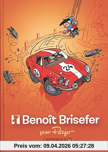 Benoît Brisefer : l'intégrale. Vol. 4. 1993-1999