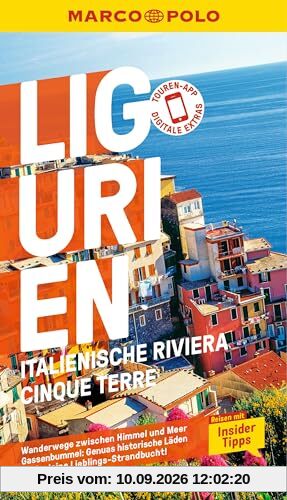 MARCO POLO Reiseführer Ligurien, Italienische Riviera, Cinque Terre: Reisen mit Insider-Tipps. Inklusive kostenloser Touren-App