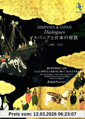 Savall Dialogues Hispania & Japan