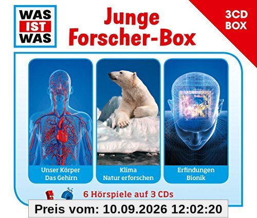 Was Ist Was 3-CD Hörspielbox Vol.3 - Junge Forscher