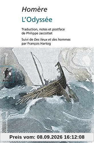 L'Odyssée. Des lieux et des hommes