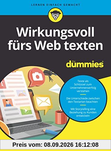 Wirkungsvoll fürs Web texten für Dummies
