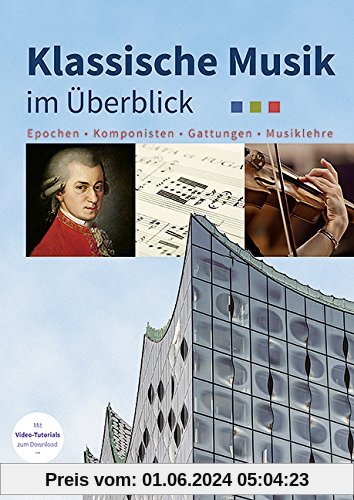 Klassische Musik im Überblick: Epochen - Komponisten - Gattungen - Musiklehre