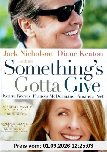 Something's Gotta Give