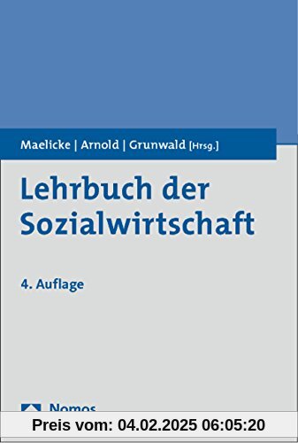 Lehrbuch der Sozialwirtschaft