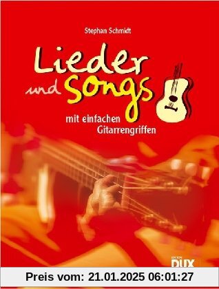 Lieder & Songs mit einfachen Gitarrengriffen