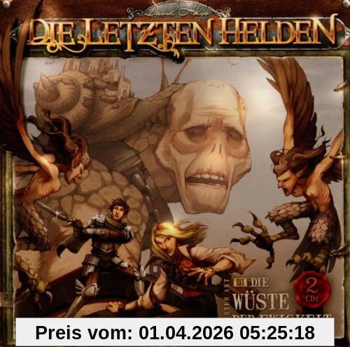 Die letzten Helden 3 - Die Wüste der Ewigkeit