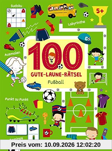 100 Gute-Laune-Rätsel - Fußball: ab 5 Jahre