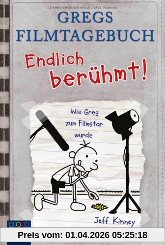 Gregs Filmtagebuch - Endlich berühmt!: Wie Greg zum Filmstar wurde