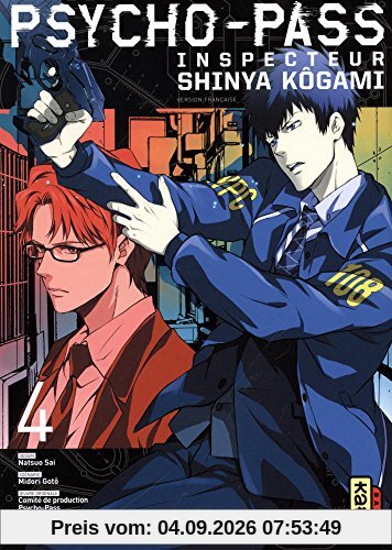 Psycho-Pass : inspecteur Shinya Kôgami. Vol. 4