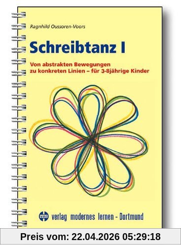 Schreibtanz, Bd.1, Von abstrakten Bewegungen zu konkreten Linien für 3-8jährige Kinder, m. Audio-CD