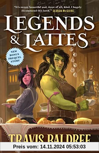 Legends & Lattes: A Novel of High Fantasy and Low Stakes