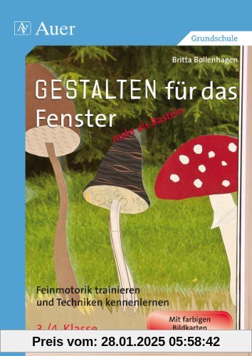 Gestalten für das Fenster - mehr als Basteln