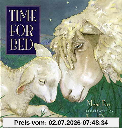 Mem Fox Time For Bed