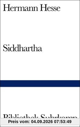 Siddhartha. Eine indische Dichtung.