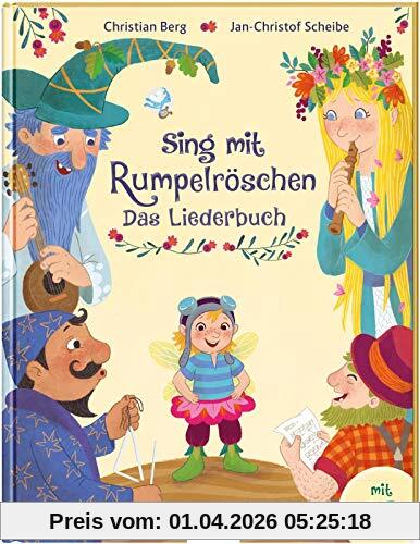 Sing mit Rumpelröschen: Das Liederbuch mit CD