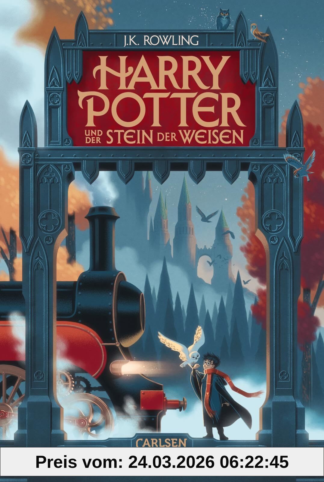 Harry Potter und der Stein der Weisen (Harry Potter 1): Neuausgabe des Kinderbuch-Klassikers ab 10 Jahren über den bekanntesten Zauberer der Welt