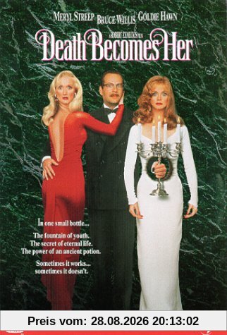 Death Becomes Her / (Keep) [DVD] [Region 1] [NTSC] [US Import]