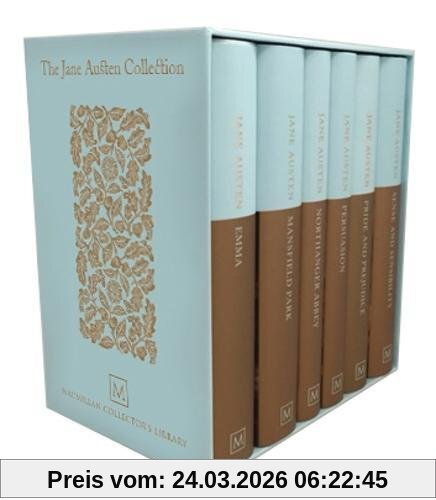 The Jane Austen Collection (Macmillan Collector's Library, Band 155)
