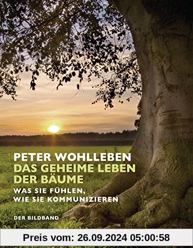 Das geheime Leben der Bäume: Was sie fühlen, wie sie kommunizieren. Der Bildband. Mit dem vollständigen Text der Origina