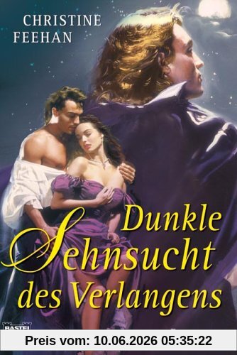 Dunkle Sehnsucht des Verlangens