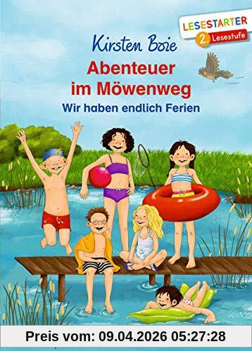 Abenteuer im Möwenweg: Wir haben endlich Ferien (Lesestarter)