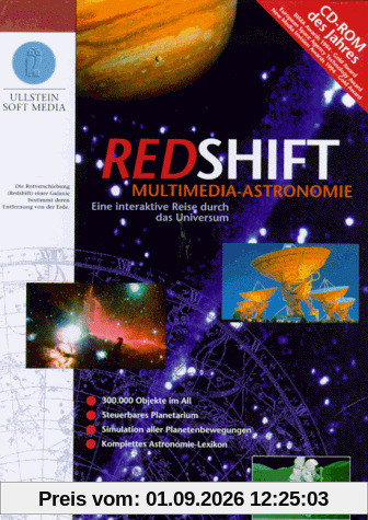Redshift - Multimedia-Astronomie