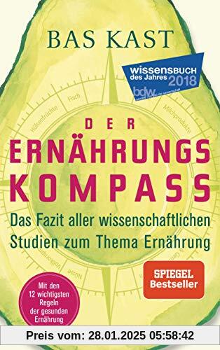 Der Ernährungskompass: Das Fazit aller wissenschaftlichen Studien zum Thema Ernährung - Mit den 12 wichtigsten Regeln de