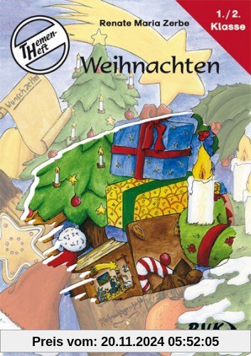 Themenheft Weihnachten. 1.-2. Klasse