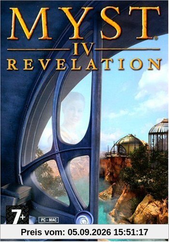 Myst IV Revelation - PC / MAC - FR