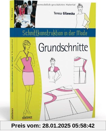 Schnittkonstruktion in der Mode: Grundschnitte