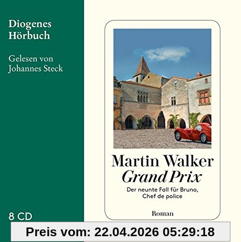 Grand Prix: Der neunte Fall für Bruno, Chef de police (Diogenes Hörbuch)