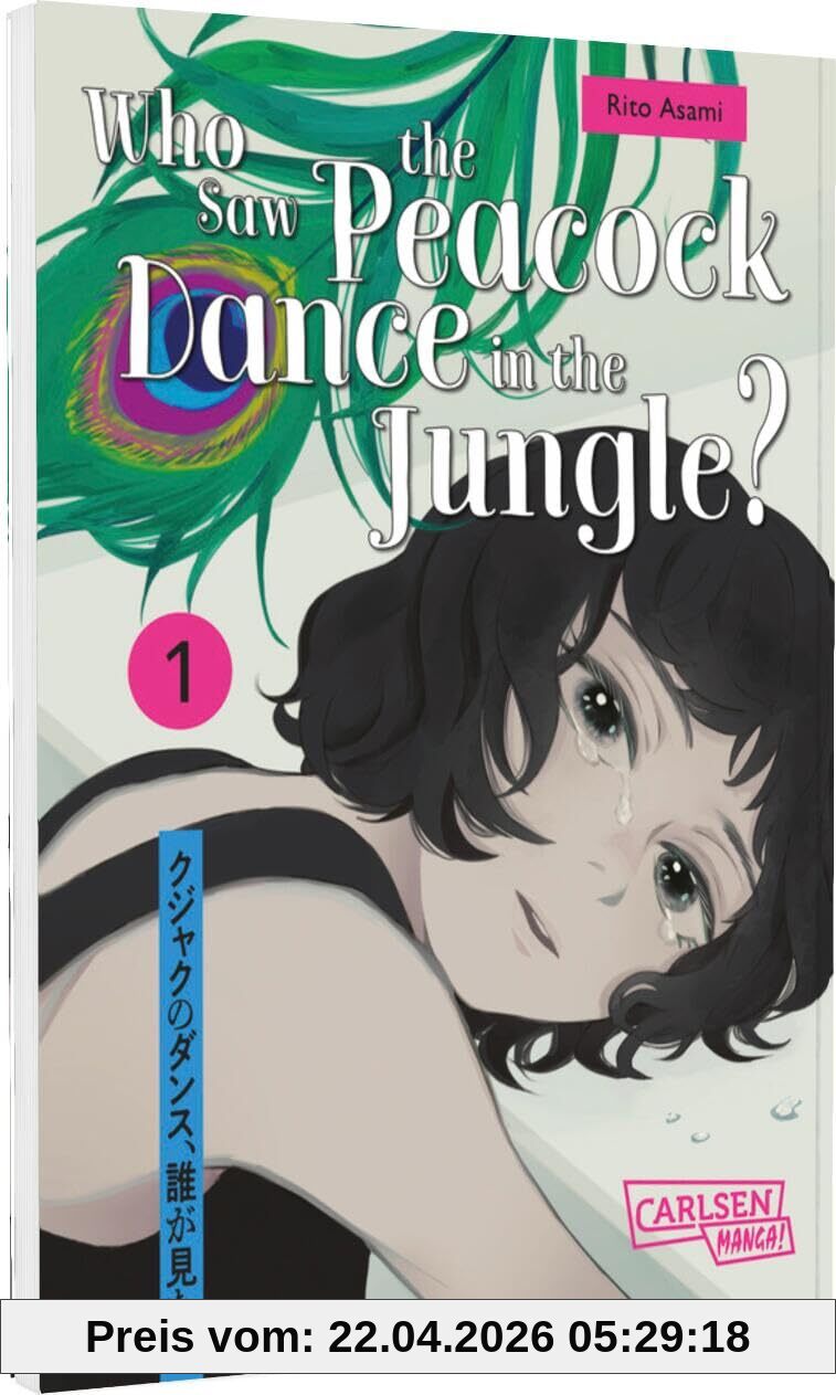 Who Saw the Peacock Dance in the Jungle? 1: Emotionaler Mystery-Thriller um die Suche nach dem wahren Mörder