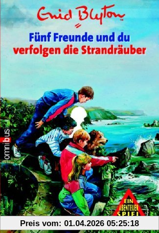 Fünf Freunde und du verfolgen die Strandräuber.