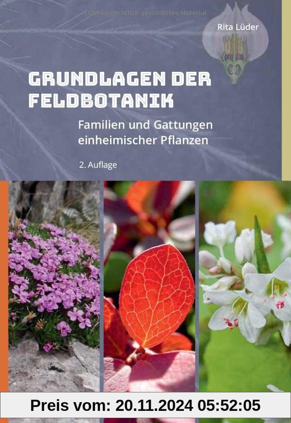 Grundlagen der Feldbotanik: Familien und Gattungen einheimischer Pflanzen