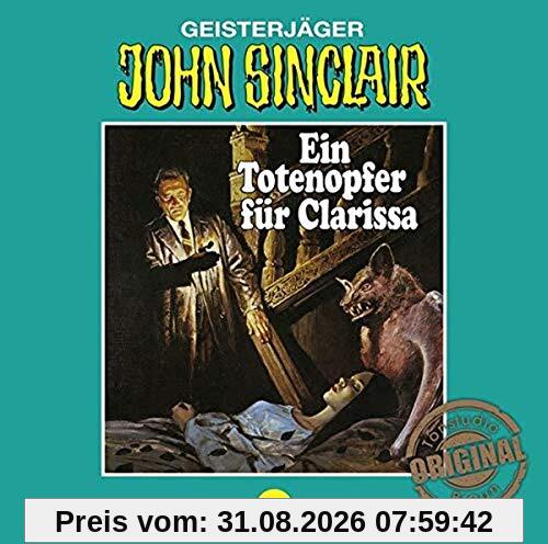 Ein Totenopfer für Clarissa